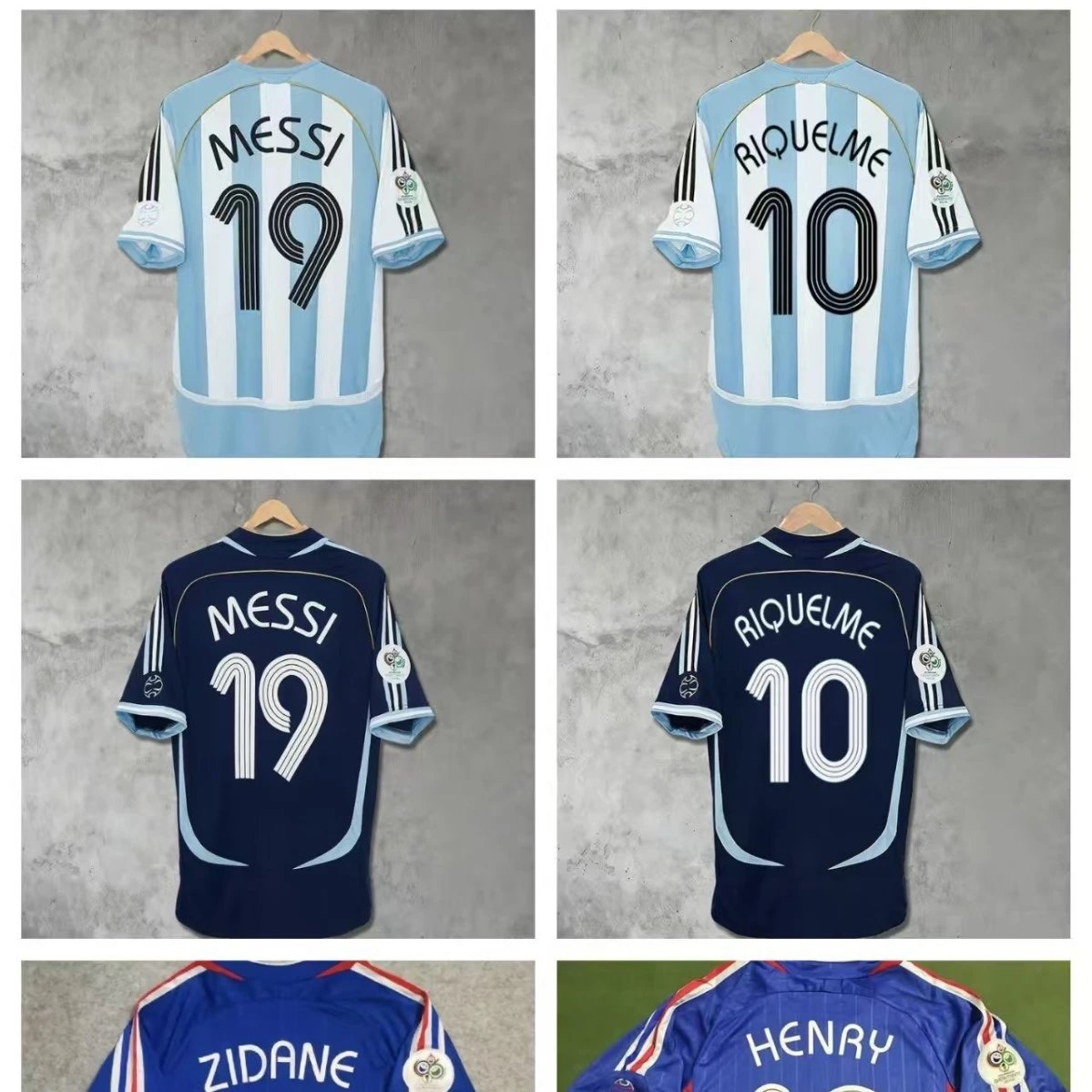 Argentina Messi 19 B