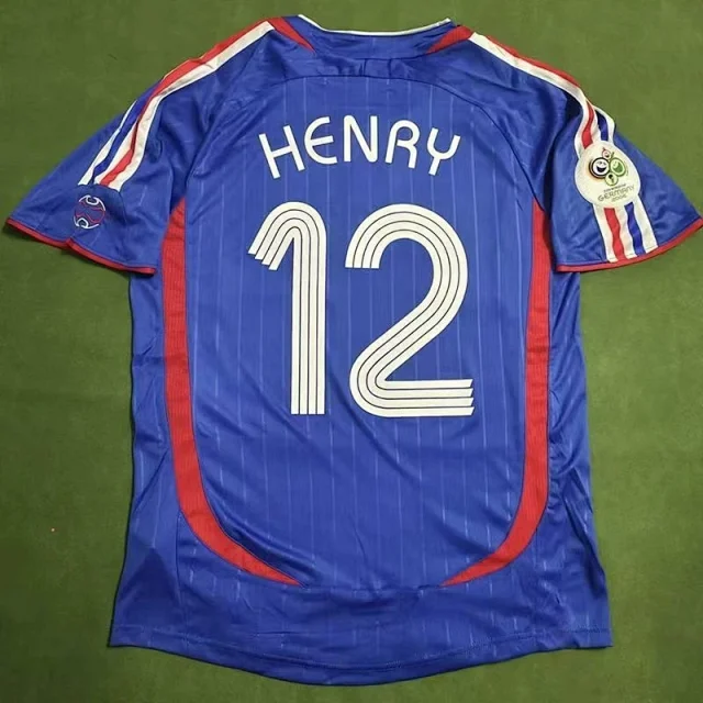 Adidas Football Jerseys 2006 Argentina and France National Team Player product detail image 6