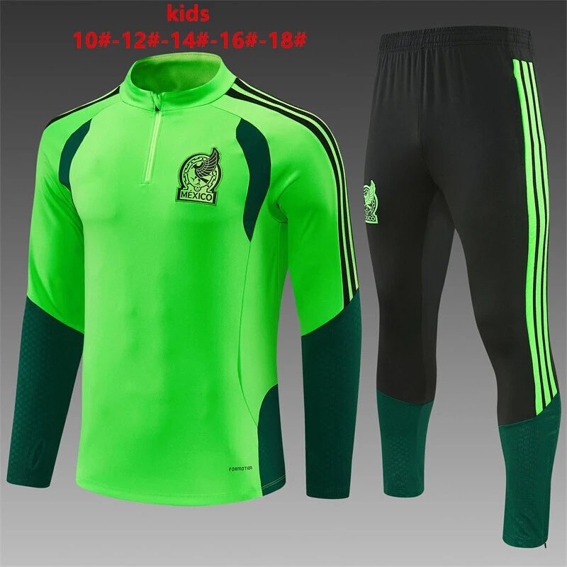 KNVB Netherlands National Team Training Set Black Orange Kids Tracksuit - 9