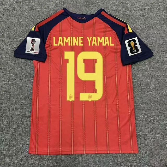 Unbranded Football Jerseys National Team Player Name and Number Jersey product detail image 1