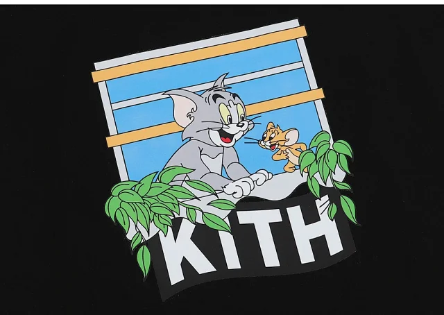 Kith T-Shirts Tom and Jerry Graphic T-Shirt product detail image 19