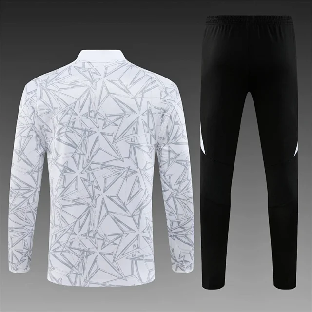 Real Madrid Tracksuits Club-branded quarter-zip training tracksuit product detail image 2