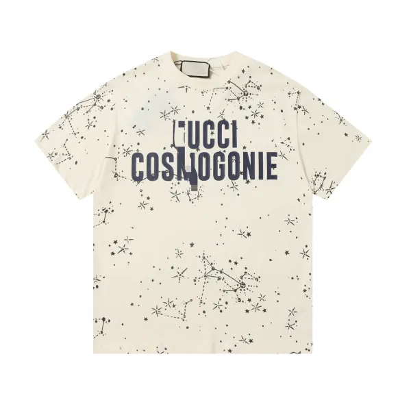 Gucci Logo Print Burgundy T-Shirt - 9