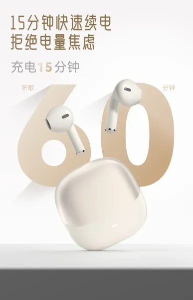 Design KC-T03 Sakura Pink Tws Earbuds - 8