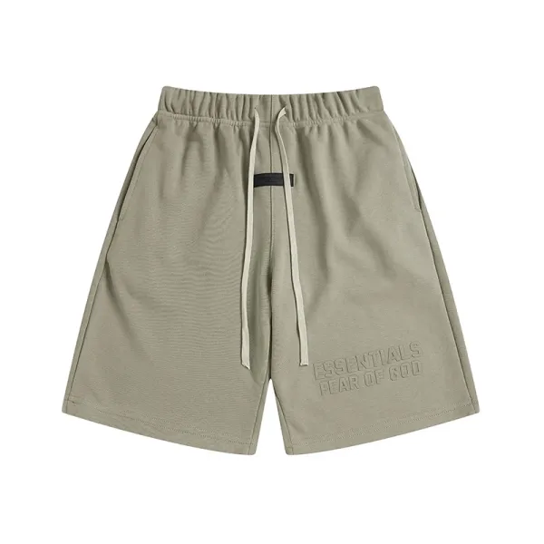 Fear of God Essentials 1977 Black Shorts - 34