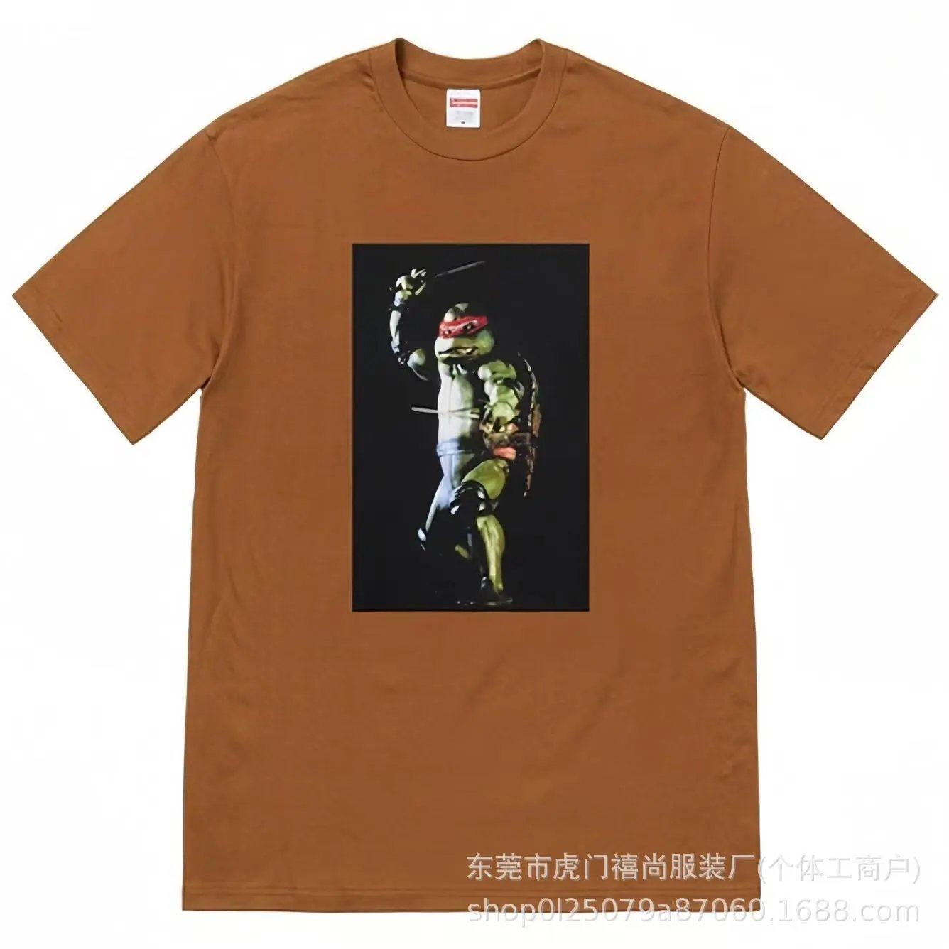棕色808