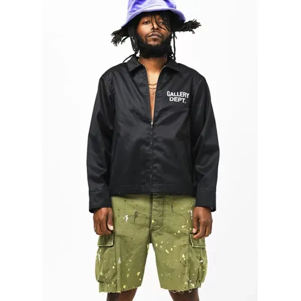 Gallery Dept. Hollywood Field Jacket Beige Outerwear - 8