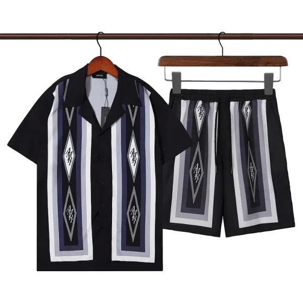 Gucci Flamingo Print Sleepwear Set Navy - 3