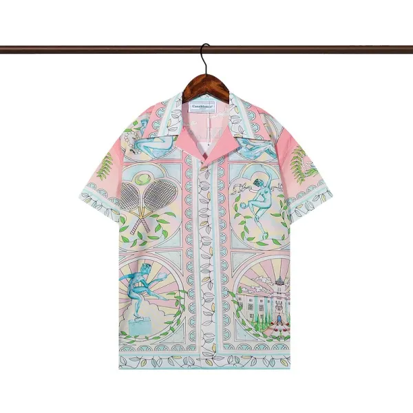 Gucci Flamingo Print Sleepwear Set Navy - 19