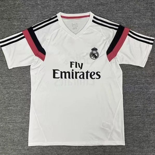 Real Madrid Football Jerseys Retro Short-Sleeve Jersey image 2