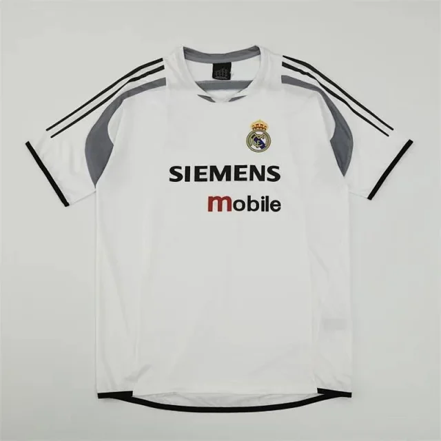 Real Madrid Football Jerseys Retro Short-Sleeve Jersey product detail image 3