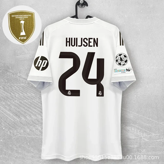 Chelsea FC Football Jerseys Club jersey with player name and number print product detail image 17