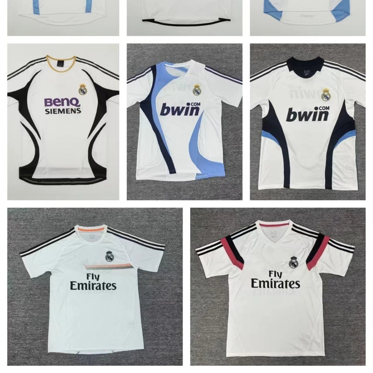Real Madrid Home Whi