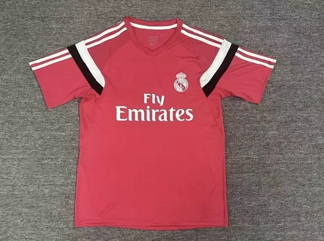 Real Madrid Football Jerseys Retro Short-Sleeve Jersey product detail image 19
