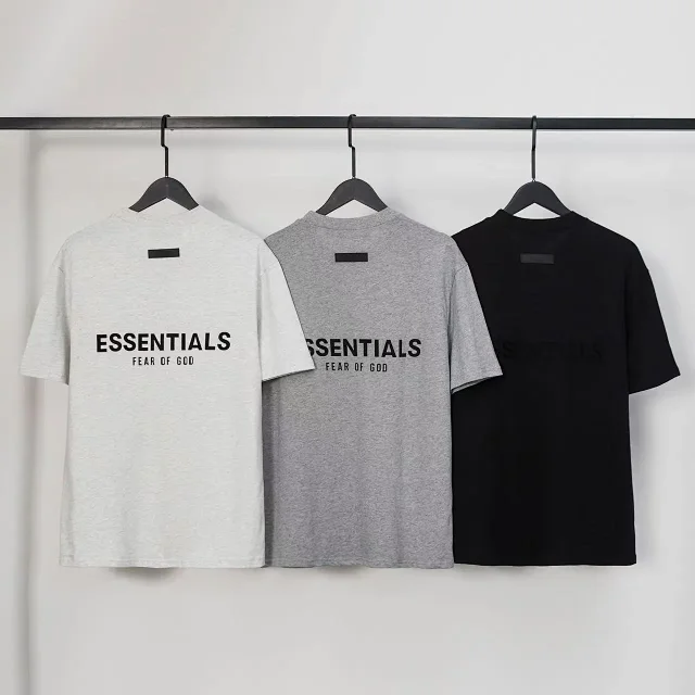 Fear of God Trousers ESSENTIALS logo drawstring sweatpants product detail image 8