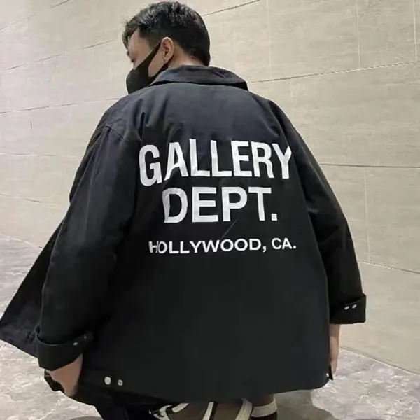 Gallery Dept. Hollywood Field Jacket Beige Outerwear - 12