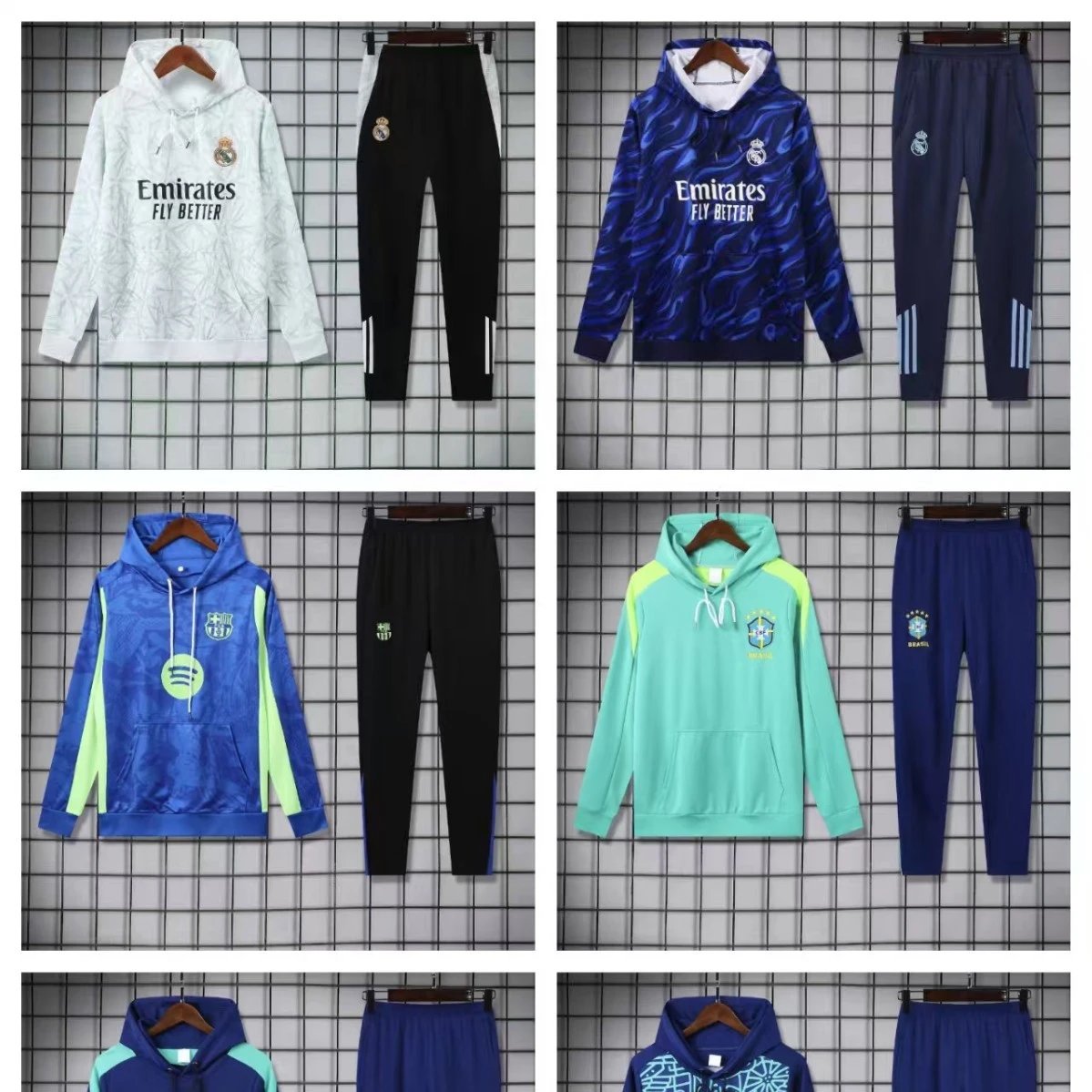 Real Madrid Hoodie S