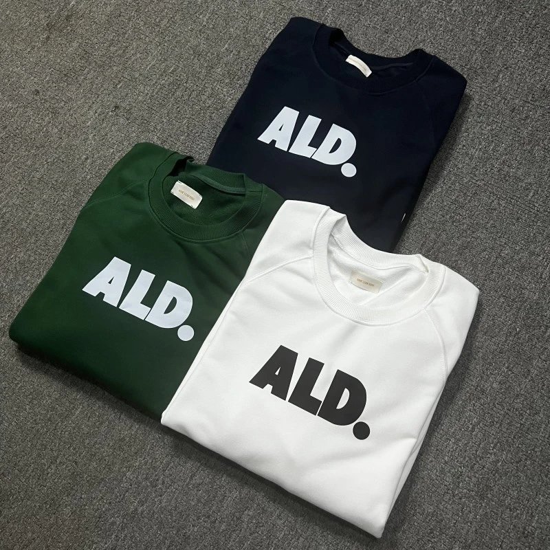 Aimé Leon Dore T-Shirts Logo Graphic Short-Sleeve T-Shirt image 3
