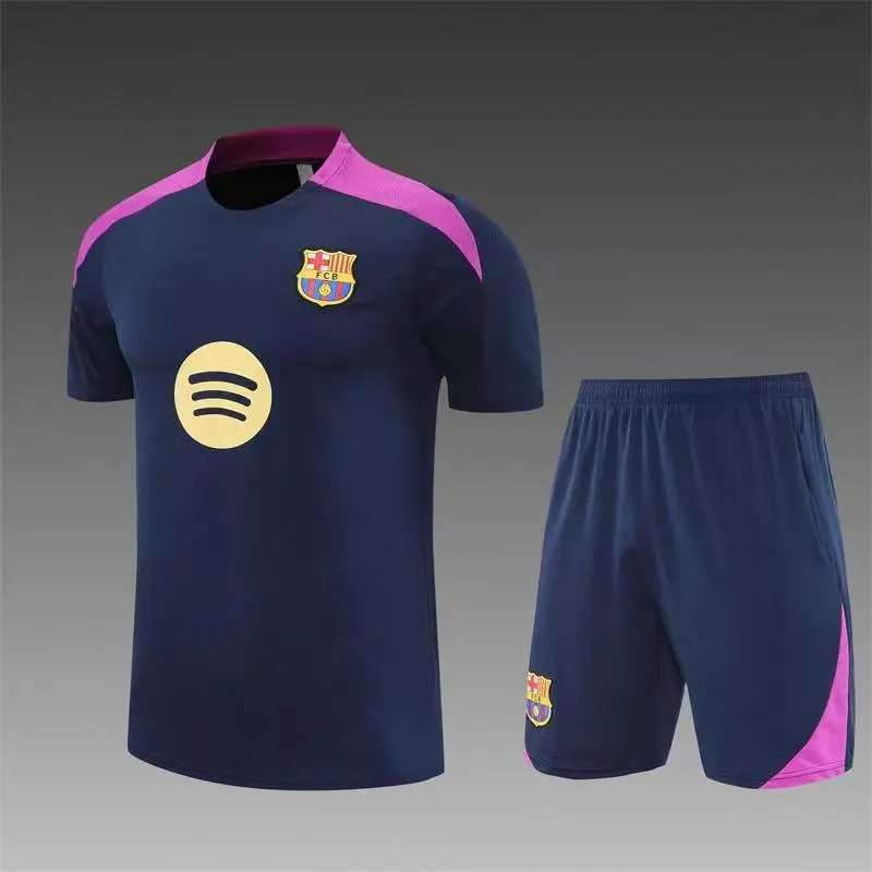 Real Madrid Matching Sets Short-Sleeve Football Jersey and Shorts Set image 4