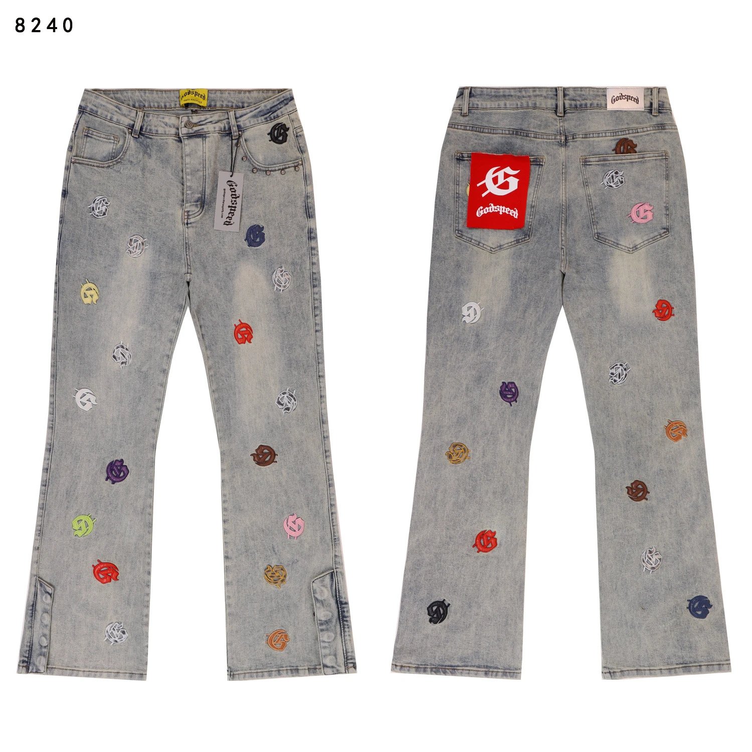 8240牛仔蓝