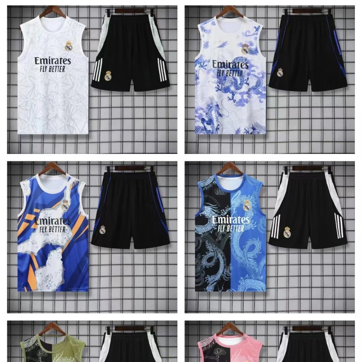 Real Madrid Sleevele
