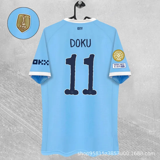 Chelsea FC Football Jerseys Club jersey with player name and number print product detail image 30
