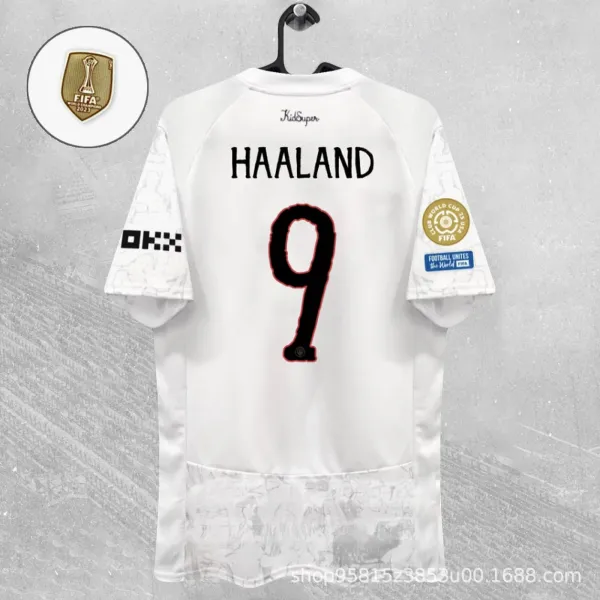 Real Madrid 2024 Intercontinental Champions Edition Tchouameni #14 Home Jersey White - 23