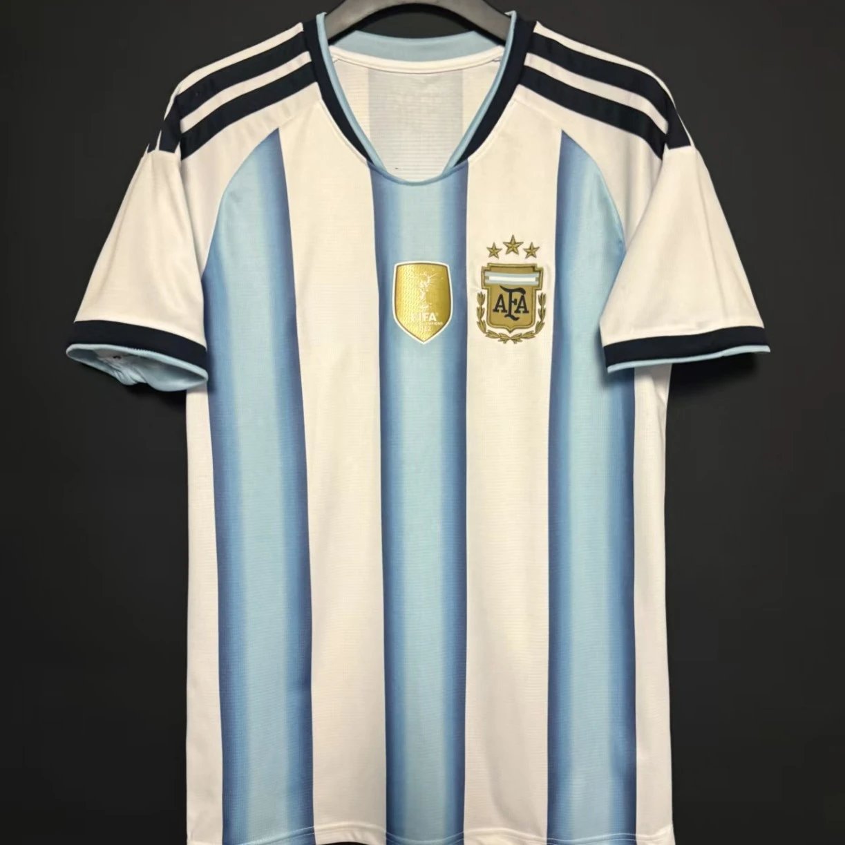 Unbranded Football Jerseys Argentina National Team Home and Away image 2