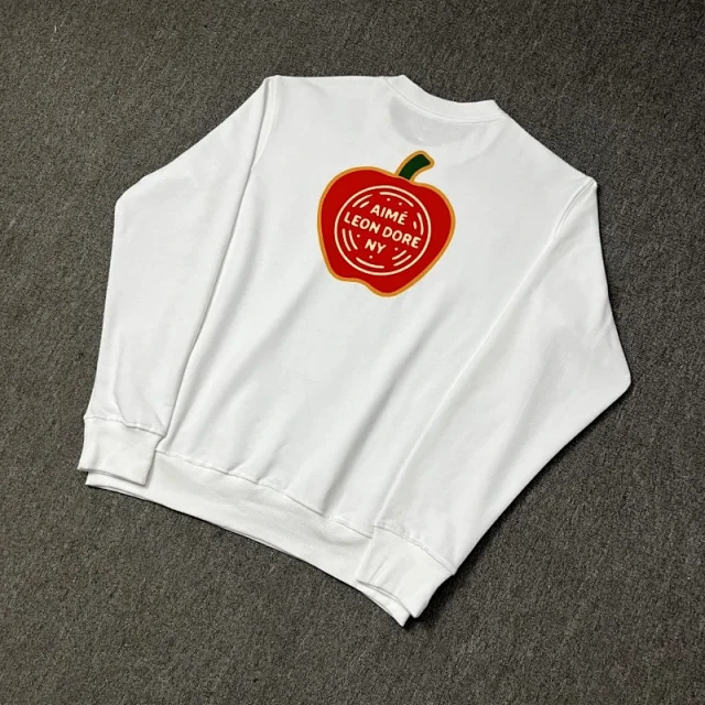 Aimé Leon Dore T-Shirts Logo Graphic Short-Sleeve T-Shirt product detail image 19