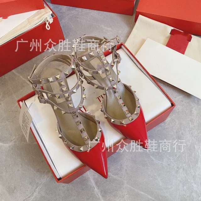 Unbranded High Heels Studded multi-strap pointed-toe stiletto product detail image 12