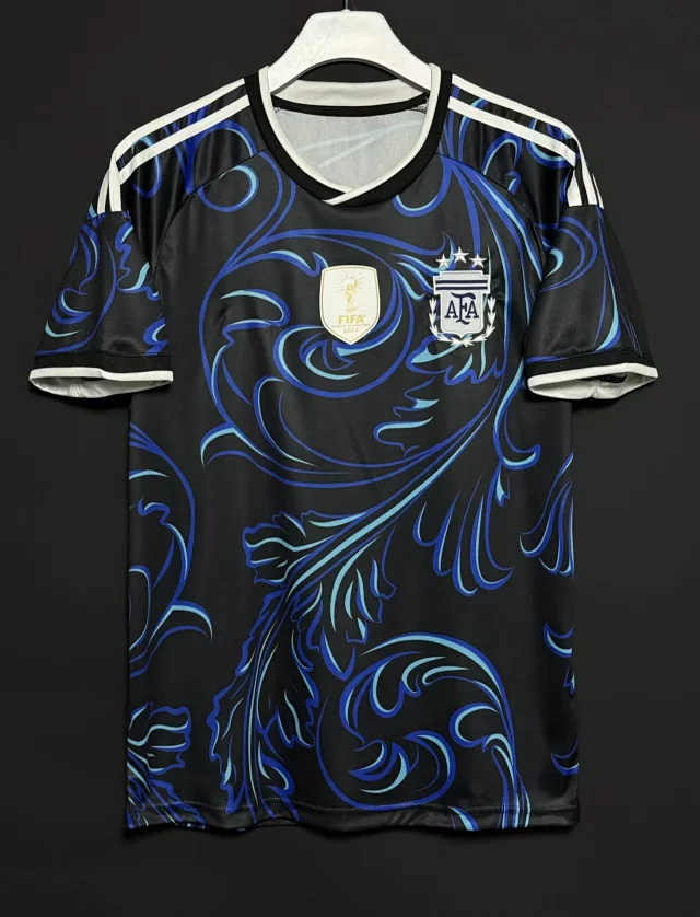 Unbranded Football Jerseys Argentina National Team Home and Away product detail image 2