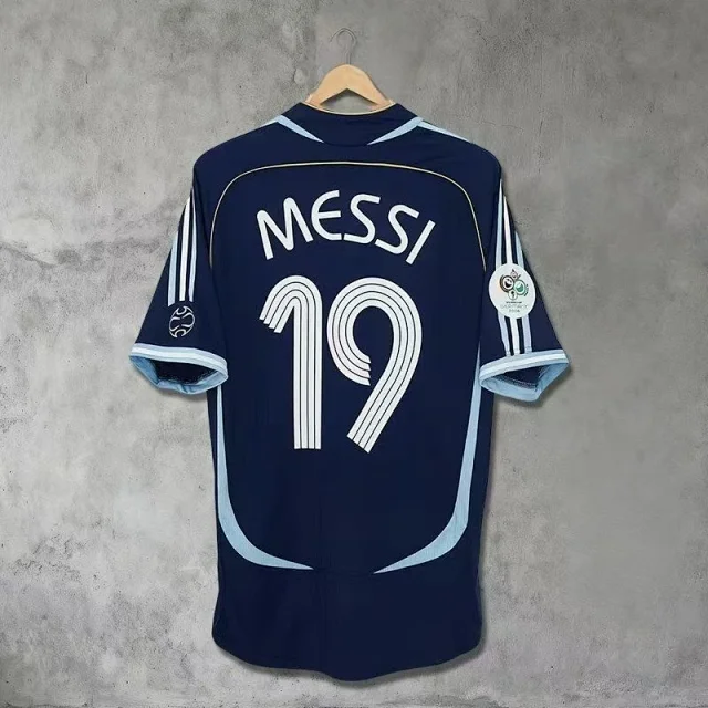 Adidas Football Jerseys 2006 Argentina and France National Team Player product detail image 3