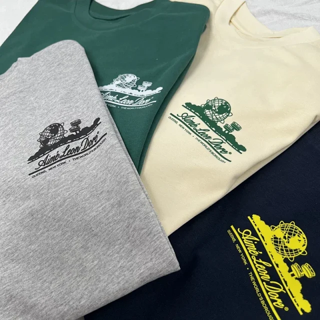 Aimé Leon Dore T-Shirts Logo Graphic Short-Sleeve T-Shirt product detail image 45