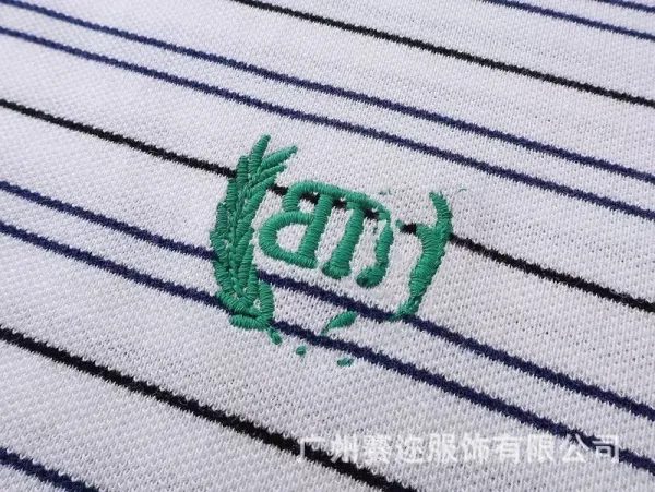 Fred Perry Striped Polo Blue and Pink Polo Tops Polo - 14
