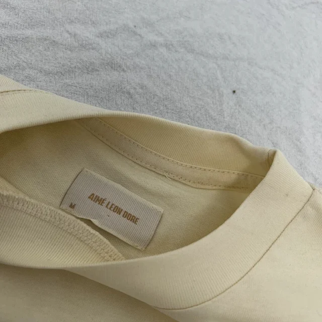Aimé Leon Dore T-Shirts Logo Graphic Short-Sleeve T-Shirt product detail image 54