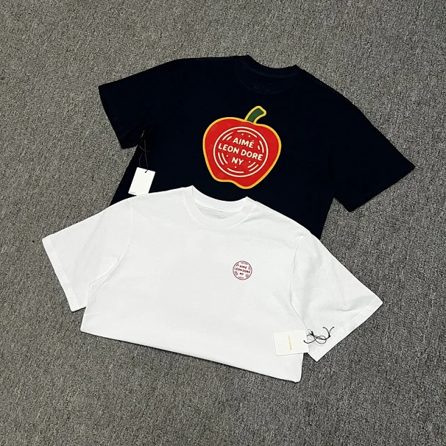 Aimé Leon Dore T-Shirts Logo Graphic Short-Sleeve T-Shirt product detail image 62