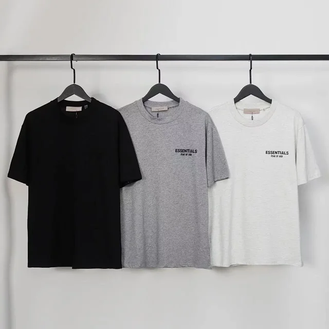 Fear of God Trousers ESSENTIALS logo drawstring sweatpants product detail image 7