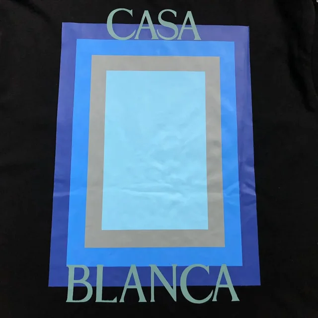 Casablanca T-Shirts Graphic Print product detail image 7