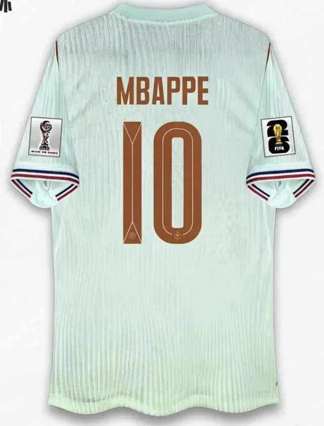 Unbranded Football Jerseys National Team Player Name and Number Jersey product detail image 2