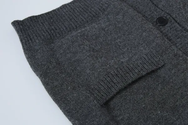 Stone Island Cardigan Beige Knit Cardigan - 8