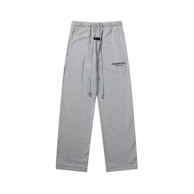 Fear of God Trousers ESSENTIALS logo drawstring sweatpants product detail image 12