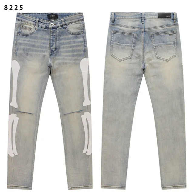 AMIRI Jeans Washed Denim product detail image 6