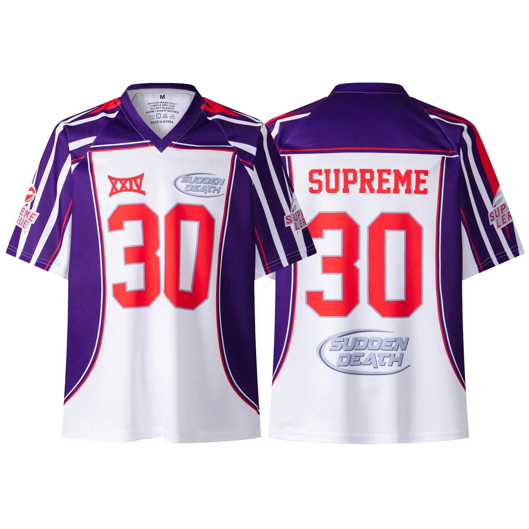Supreme Star Pattern Jersey Blue Multicolor - 24