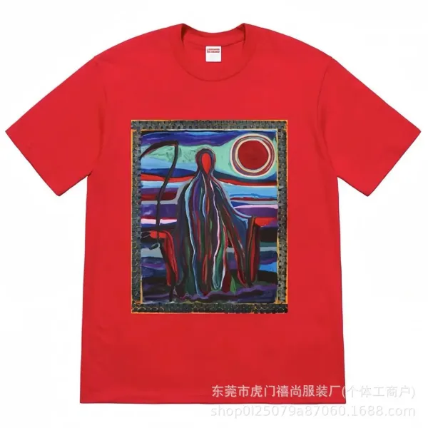 Supreme Snatchers Skeleton Graphic T-Shirt White - 13