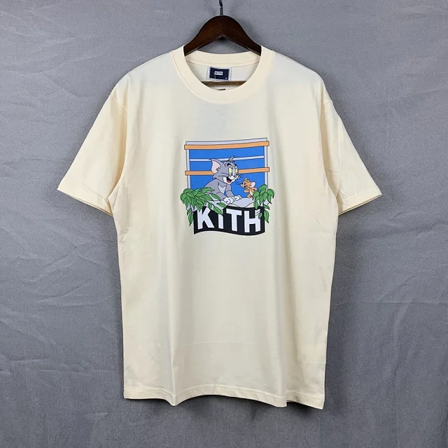 Kith T-Shirts Tom and Jerry Graphic T-Shirt product detail image 14