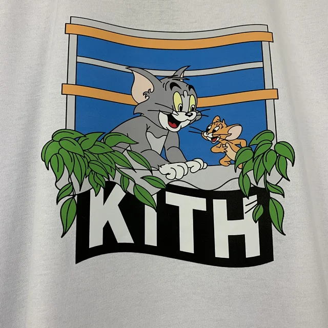 Kith T-Shirts Tom and Jerry Graphic T-Shirt product detail image 18