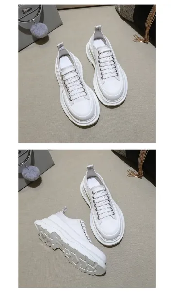 Alexander McQueen Oversized Platform Sneakers Royal Blue and White Chunky Sneakers - 20