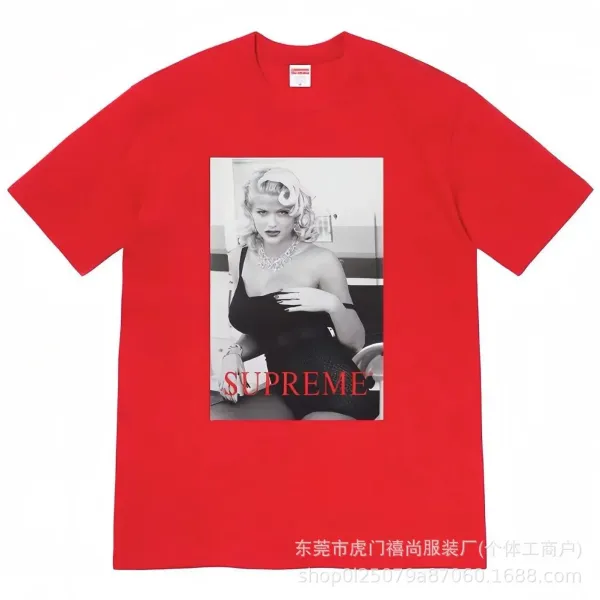Supreme Snatchers Skeleton Graphic T-Shirt White - 30