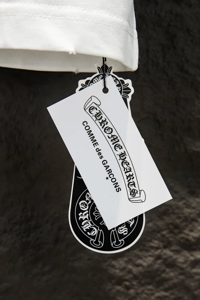 Chrome Hearts T-Shirts Embroidered Cross Motif Short-Sleeve T-Shirt product detail image 11