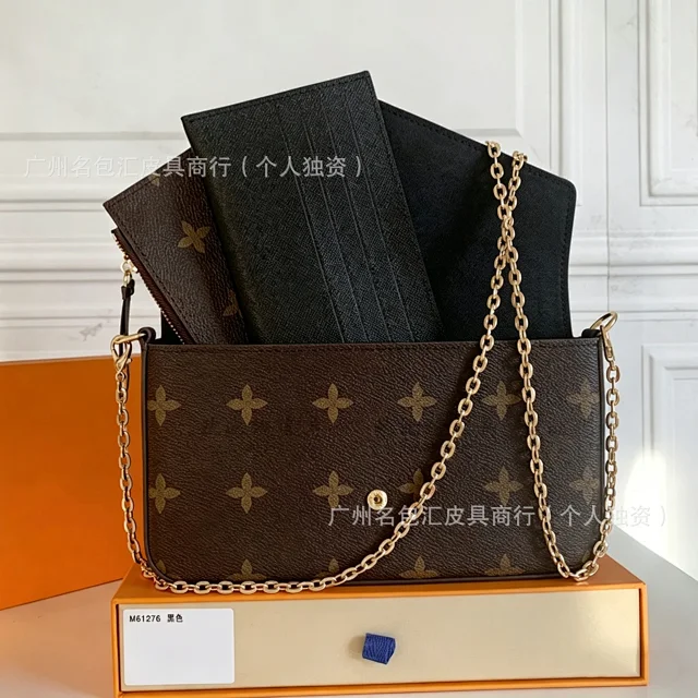Unbranded Crossbody Bags M61276 chain-strap bag with matching wallets product detail image 1